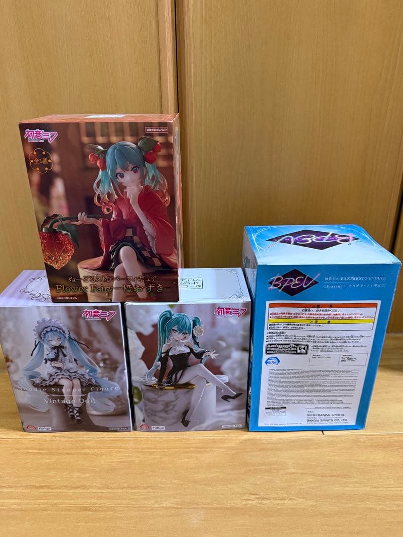 初音ミク フィギュア 4体セット