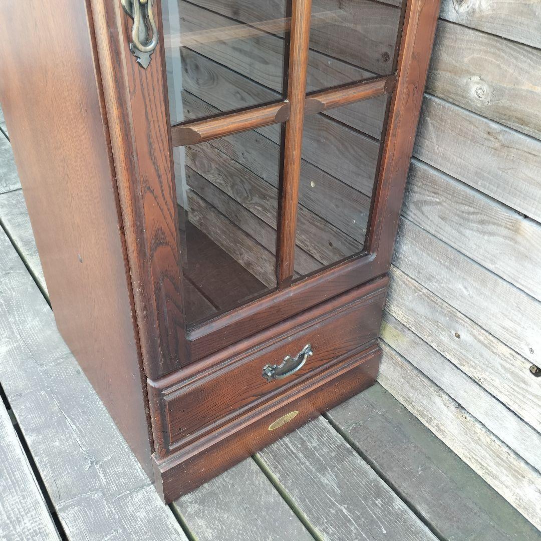 M♦ IDF太田長　Atlanta　キャビネット　栗材