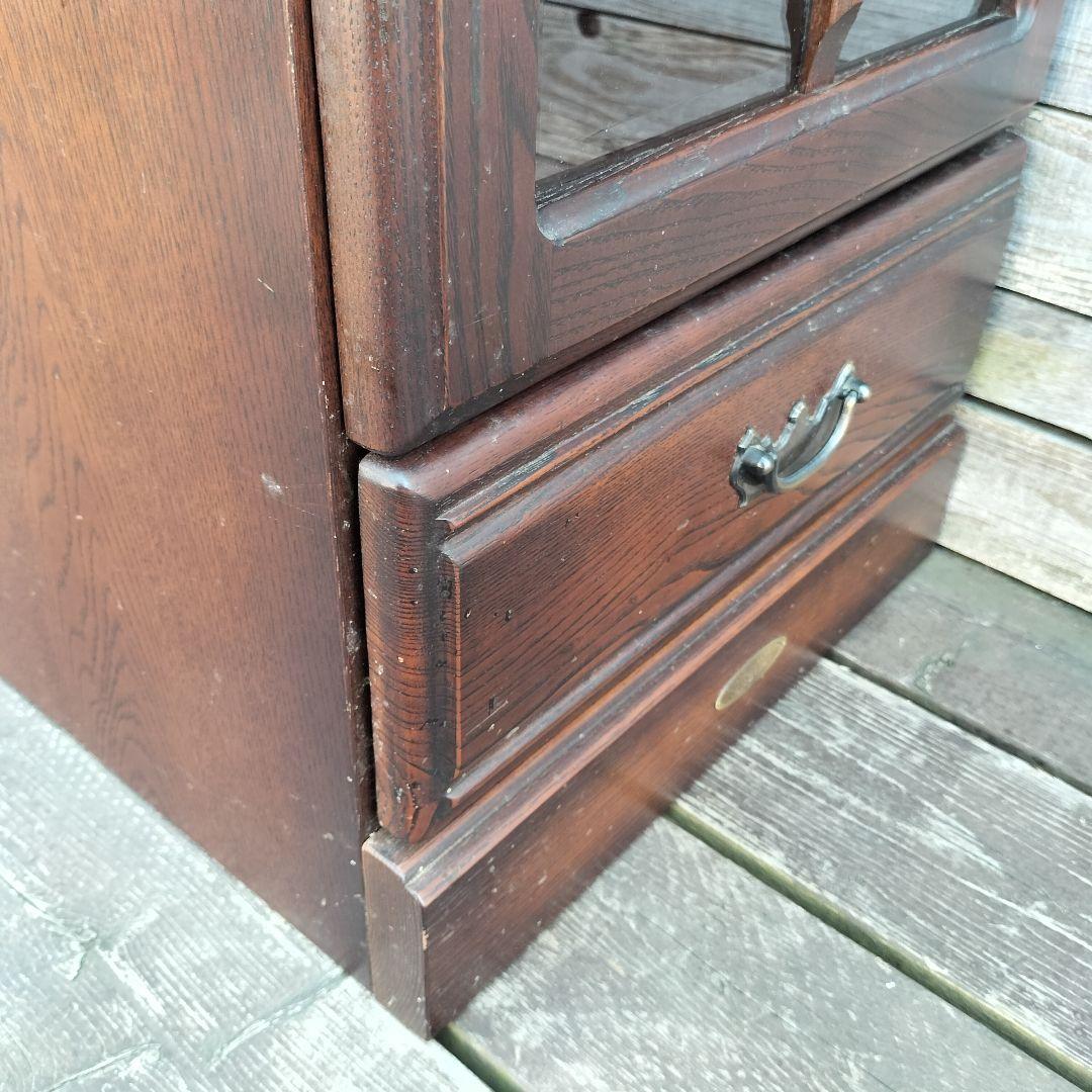 M♦ IDF太田長　Atlanta　キャビネット　栗材