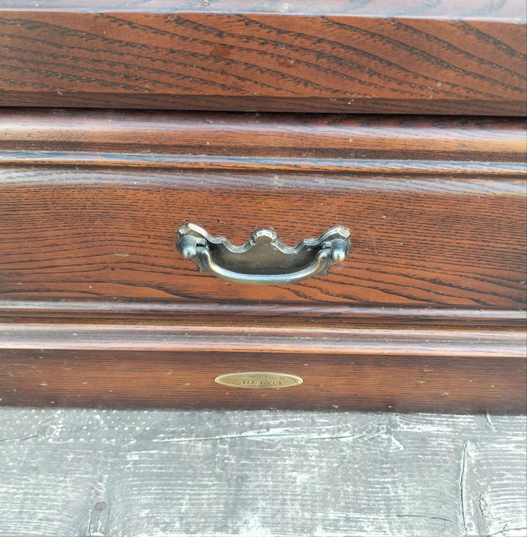 M♦ IDF太田長　Atlanta　キャビネット　栗材