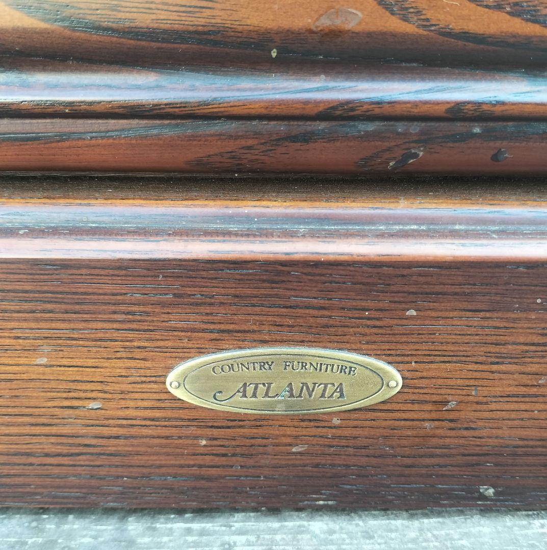 M♦ IDF太田長　Atlanta　キャビネット　栗材