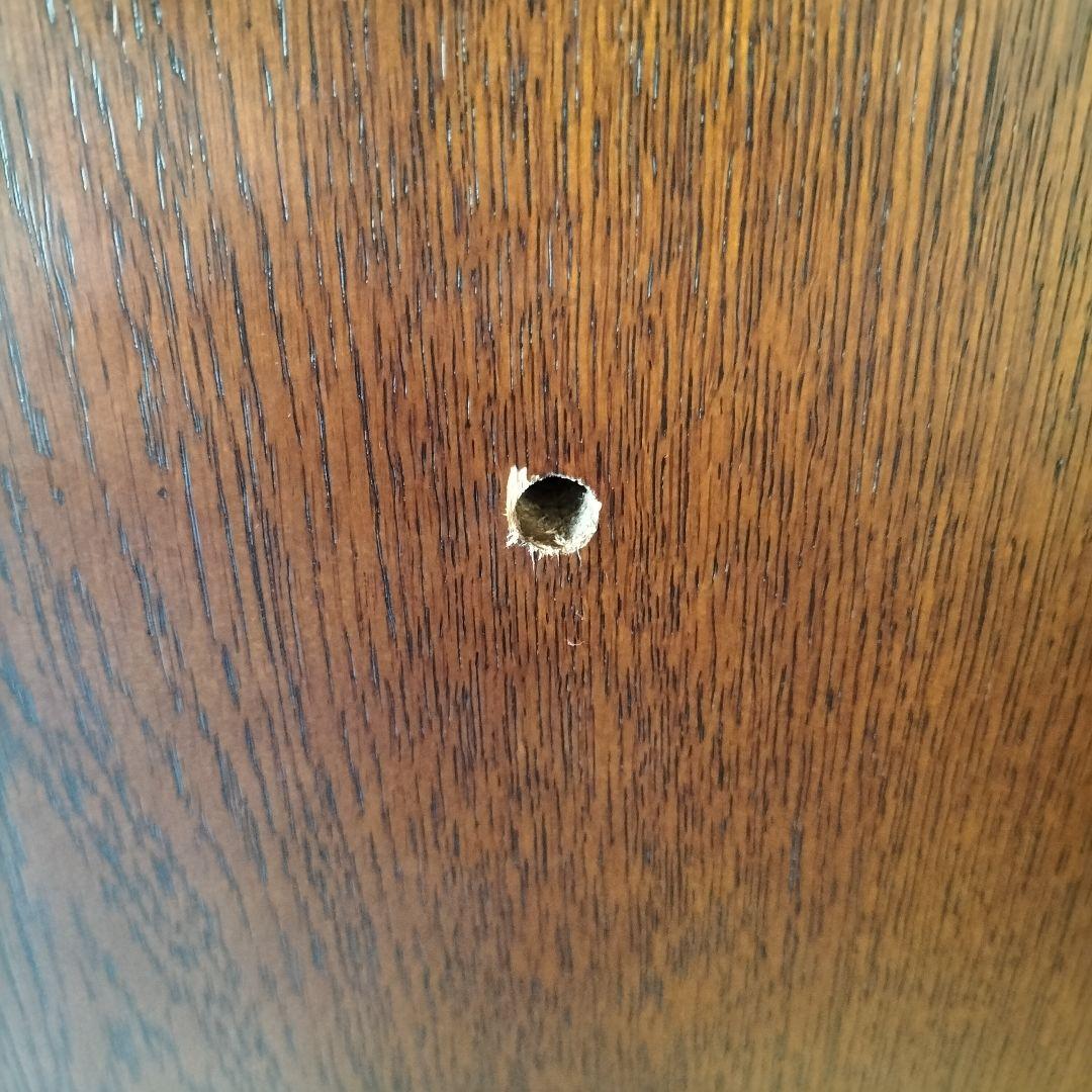 M♦ IDF太田長　Atlanta　キャビネット　栗材