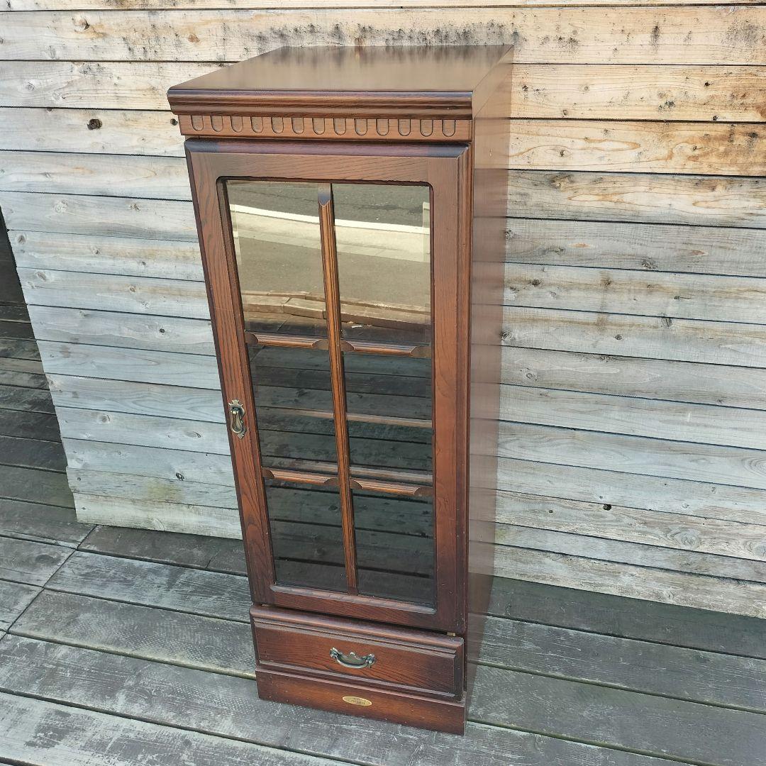 M♦ IDF太田長　Atlanta　キャビネット　栗材