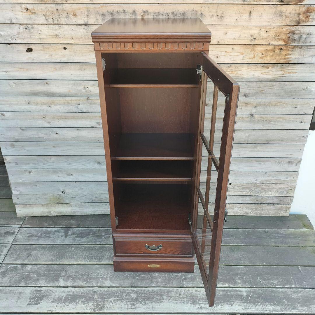 M♦ IDF太田長　Atlanta　キャビネット　栗材