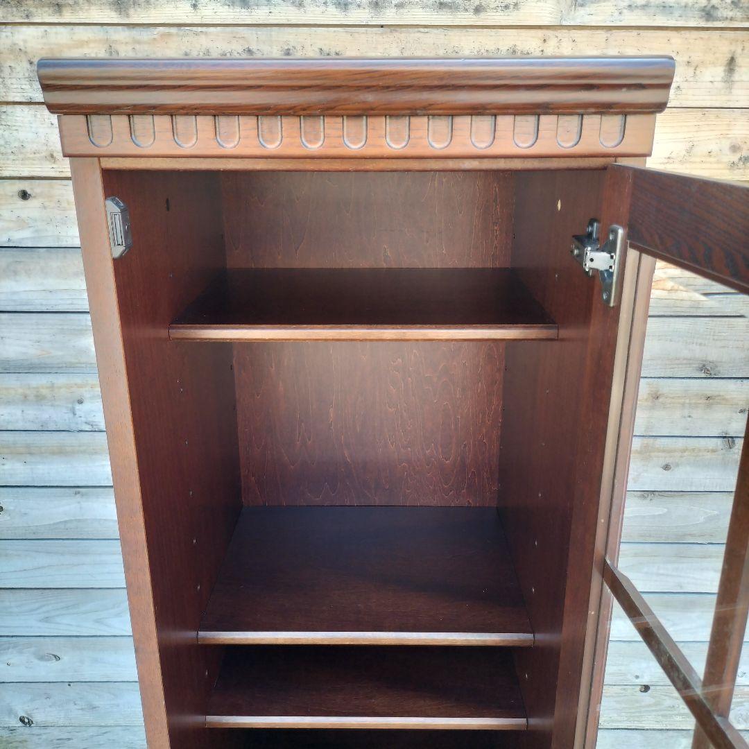 M♦ IDF太田長　Atlanta　キャビネット　栗材