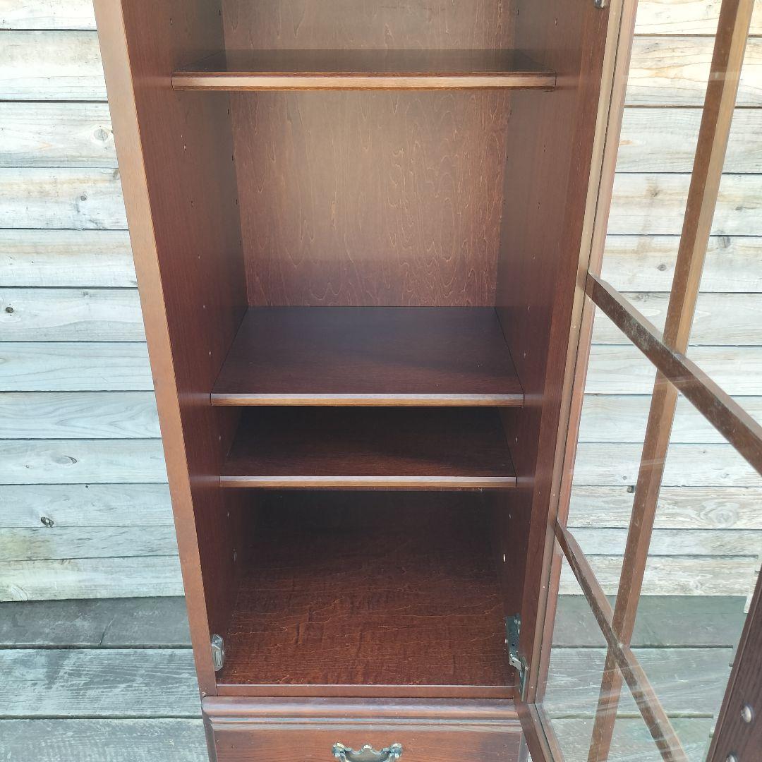 M♦ IDF太田長　Atlanta　キャビネット　栗材