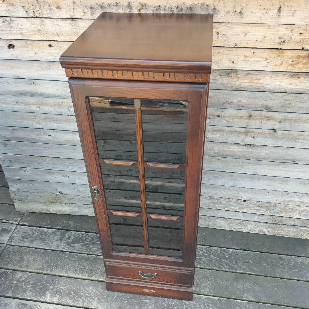 M♦ IDF太田長　Atlanta　キャビネット　栗材