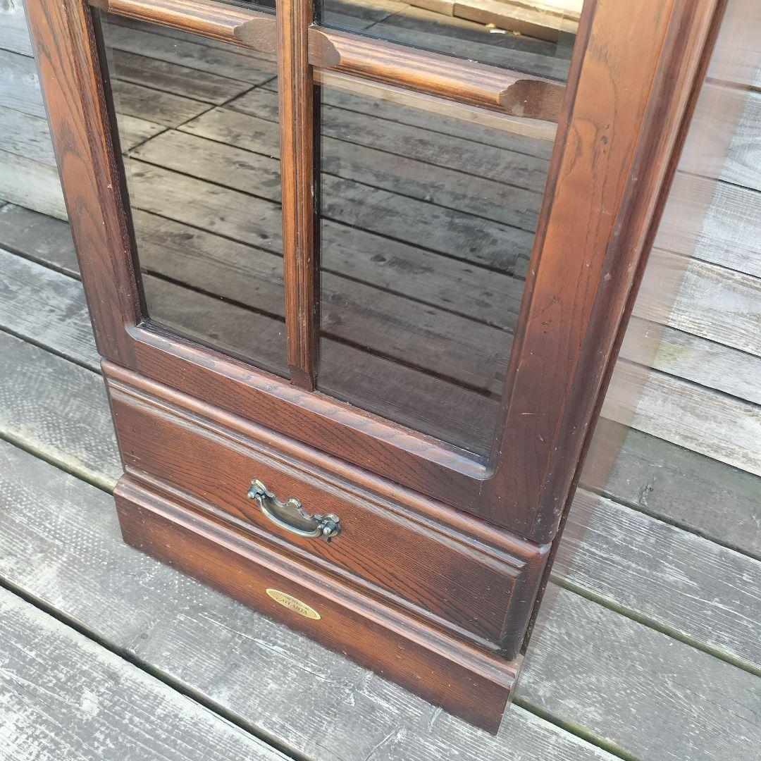 M♦ IDF太田長　Atlanta　キャビネット　栗材