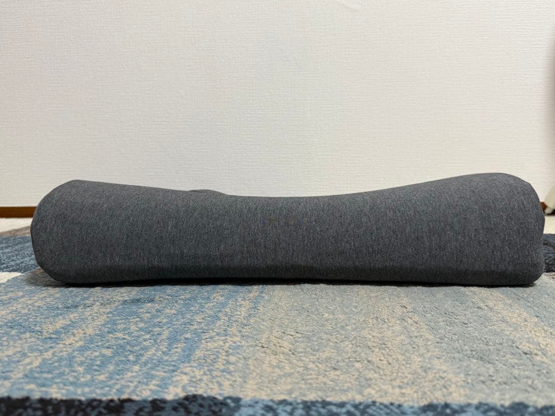 ダブル枕 SurvaQ ダークグレー　【首と肩のことだけを考えたダブル枕】