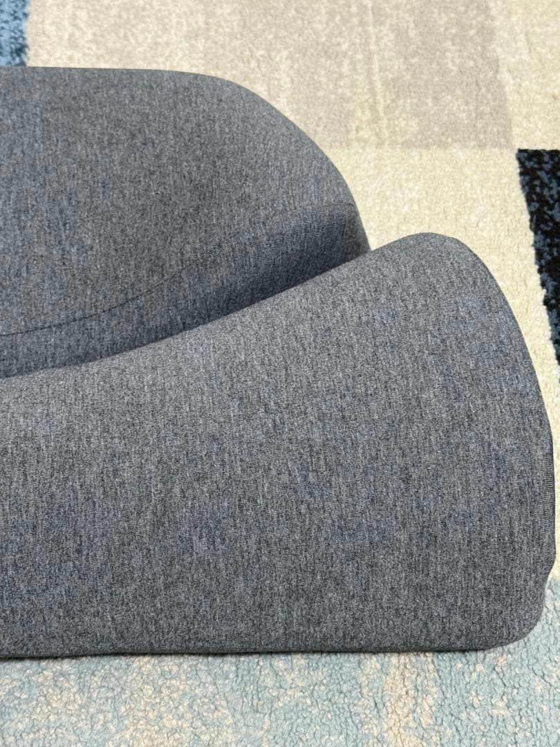 ダブル枕 SurvaQ ダークグレー　【首と肩のことだけを考えたダブル枕】