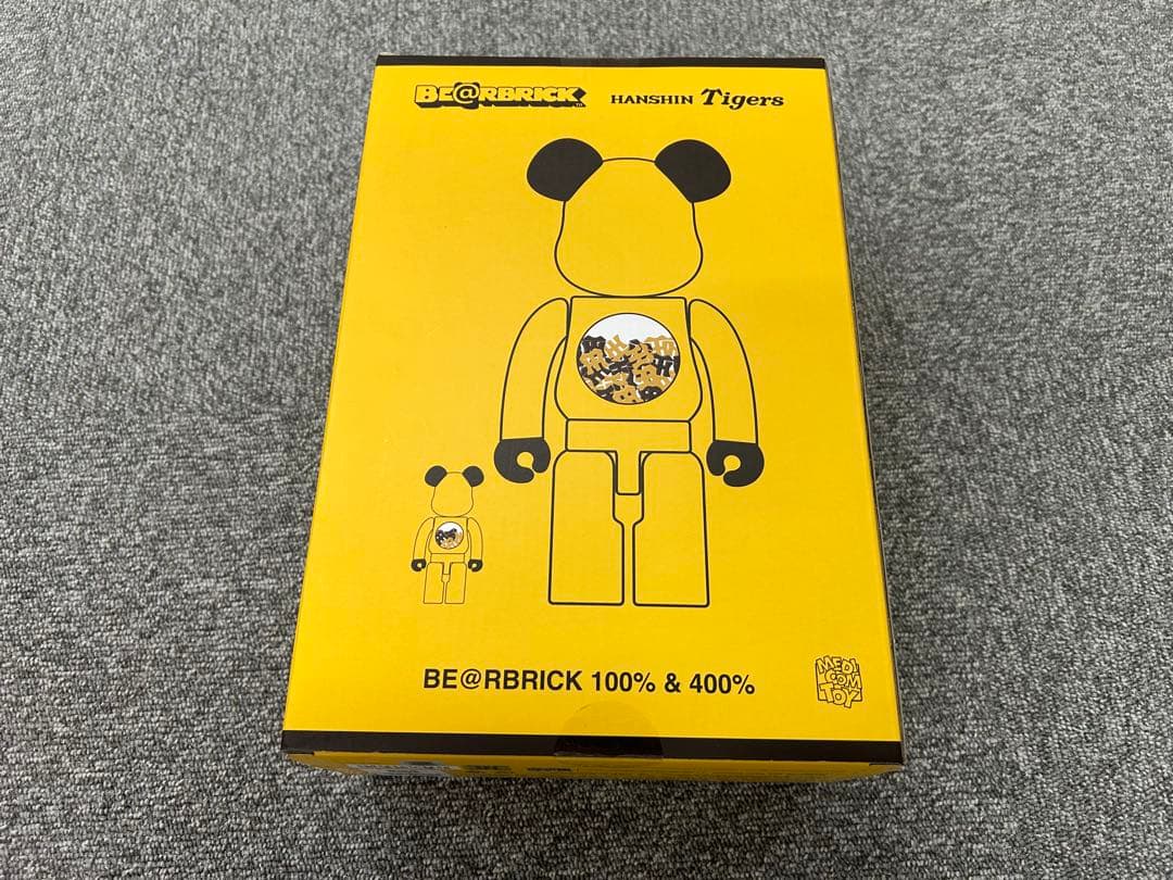 し*う様 BE@RBRICK × 阪神タイガースコラボ 100%&400% セッ
