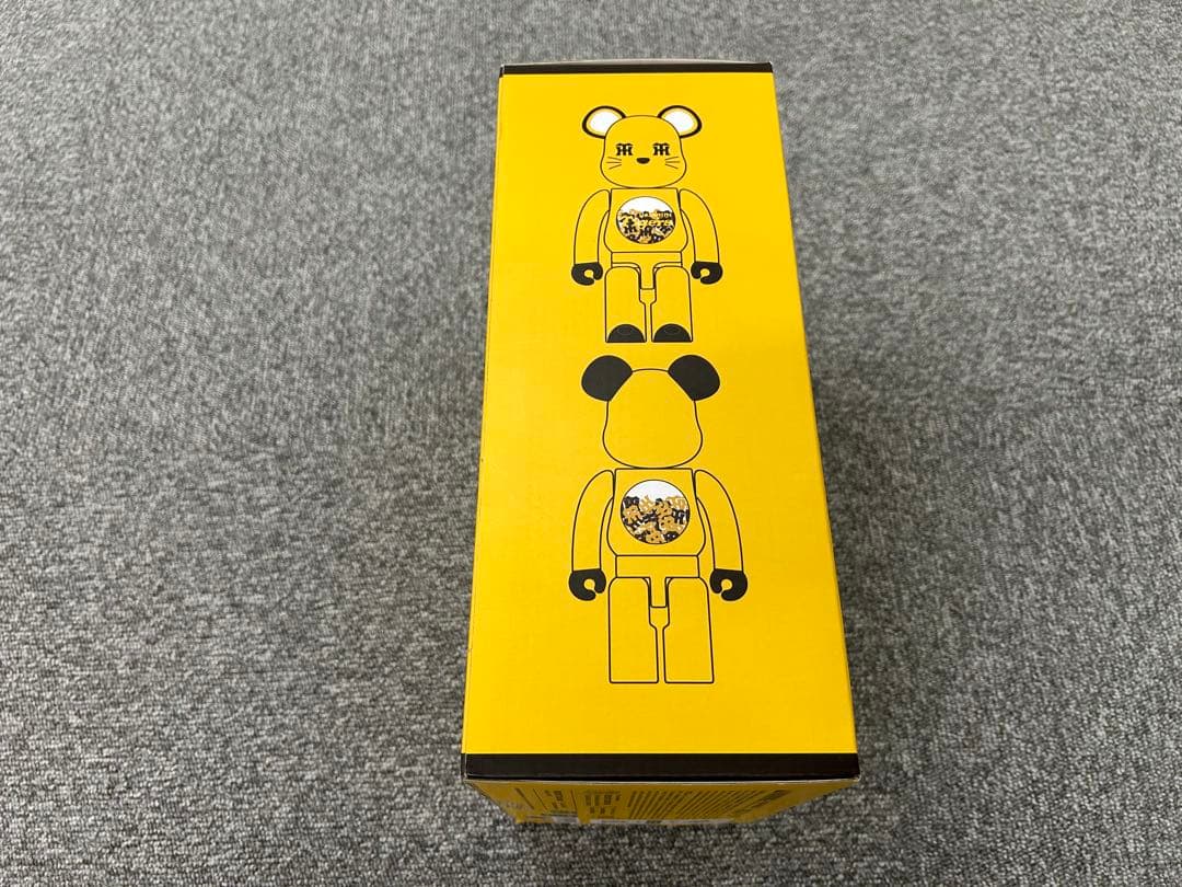 し*う様 BE@RBRICK × 阪神タイガースコラボ 100%&400% セッ