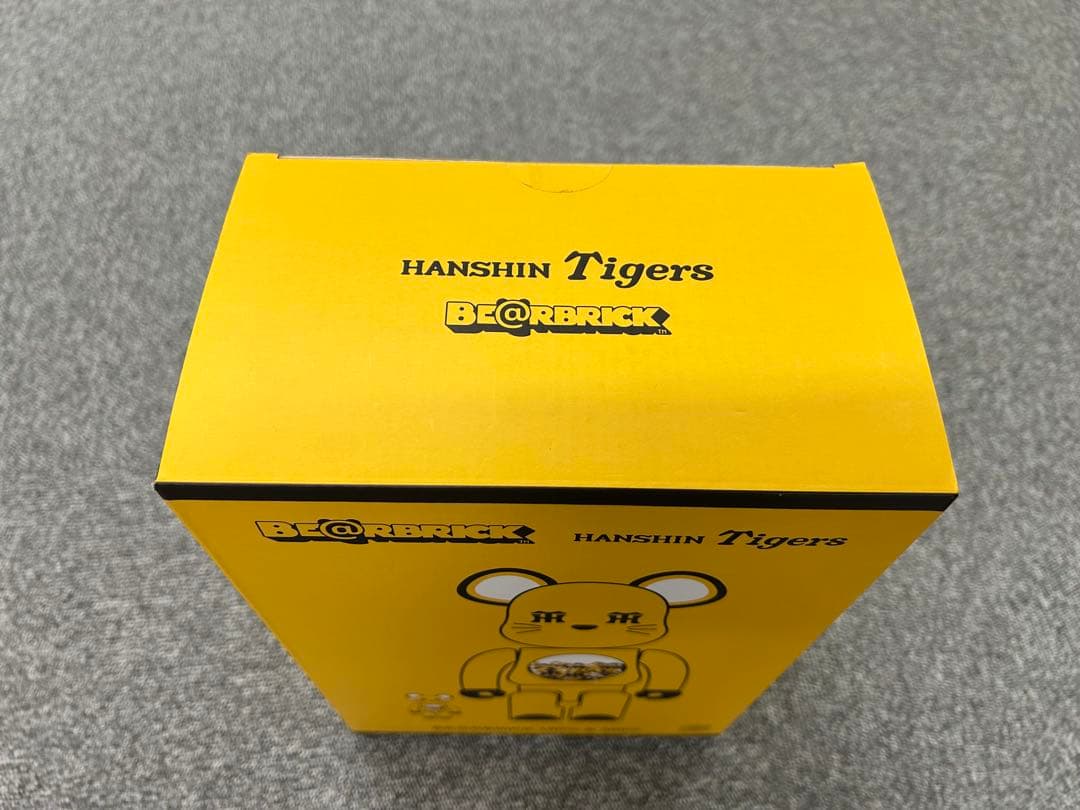し*う様 BE@RBRICK × 阪神タイガースコラボ 100%&400% セッ