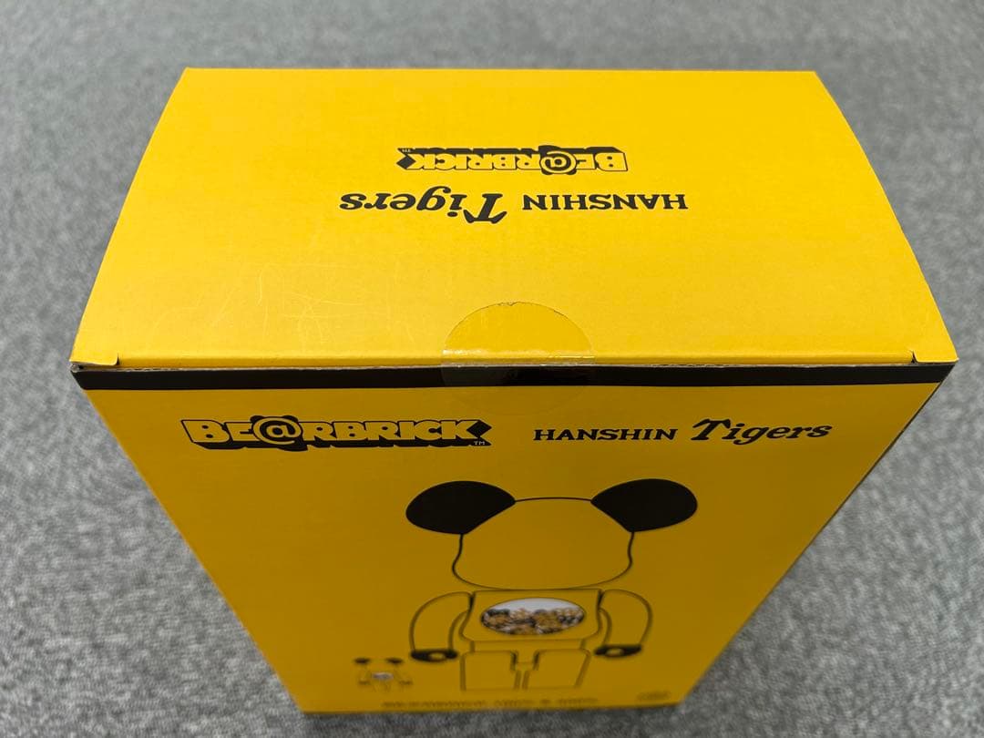し*う様 BE@RBRICK × 阪神タイガースコラボ 100%&400% セッ