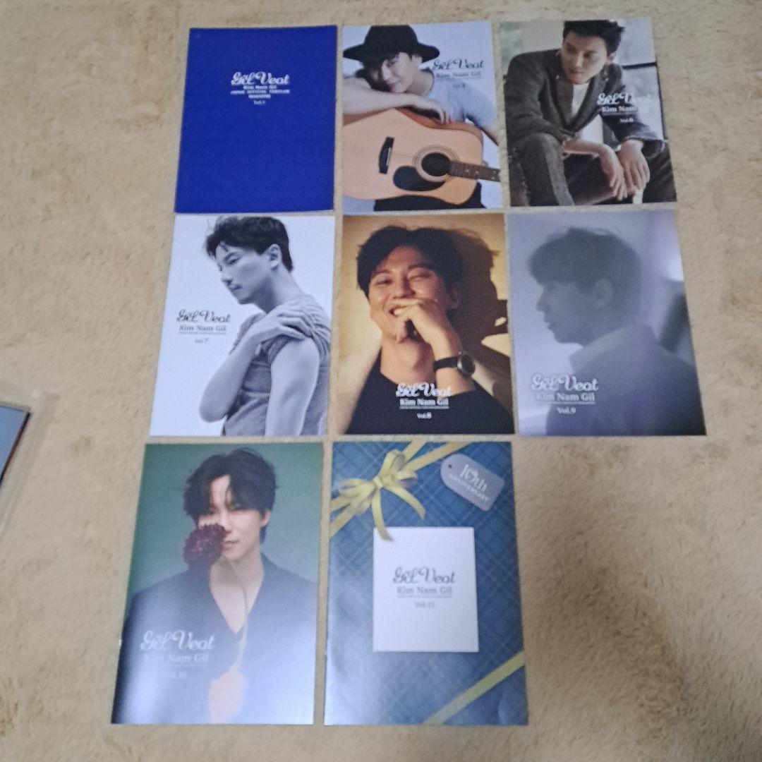 クリスマスカード 9枚 サイン入り、ファンクラブ特典冊子8枚