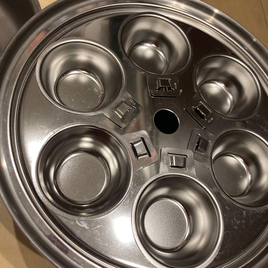 Amway アムウェイクイーン 6Lシチューパン　蓋　カップ　蒸し器