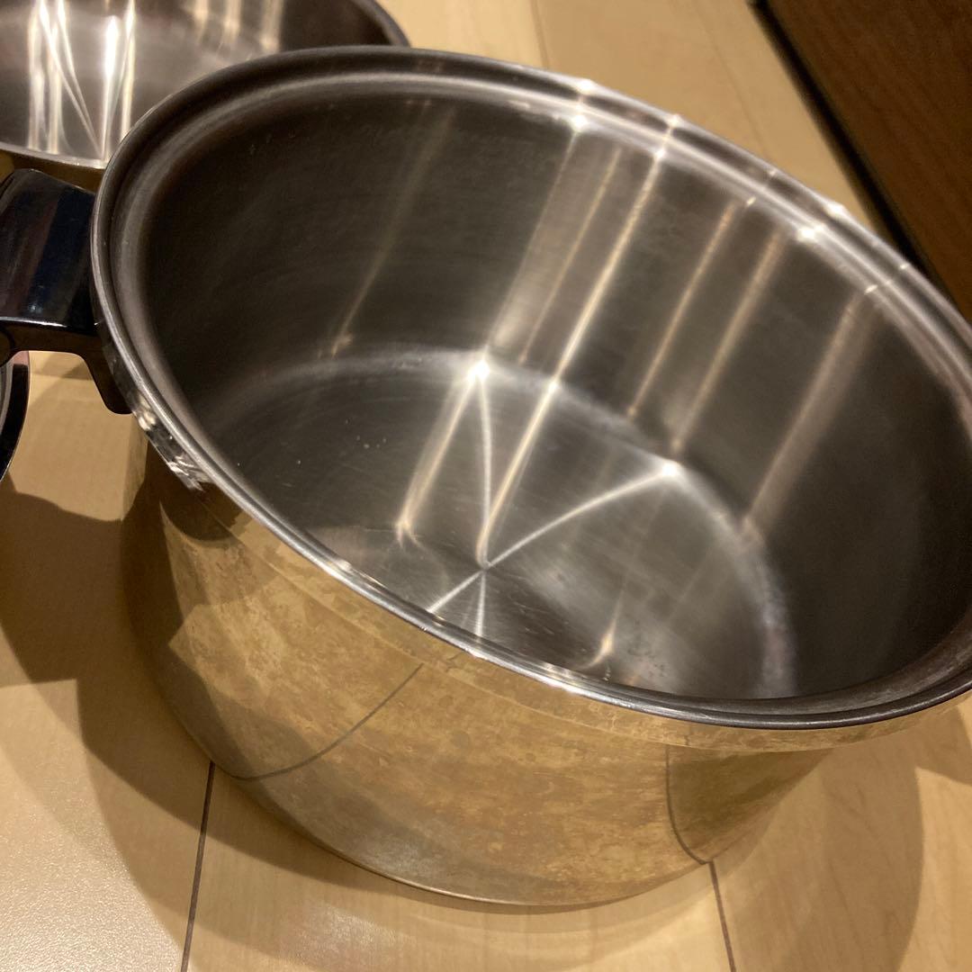 Amway アムウェイクイーン 6Lシチューパン　蓋　カップ　蒸し器