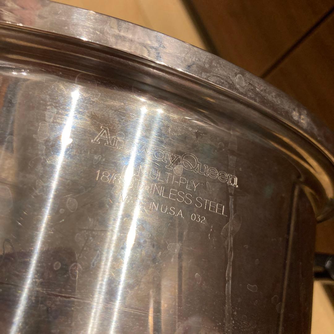 Amway アムウェイクイーン 6Lシチューパン　蓋　カップ　蒸し器