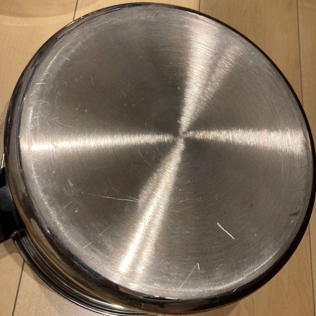 Amway アムウェイクイーン 6Lシチューパン　蓋　カップ　蒸し器