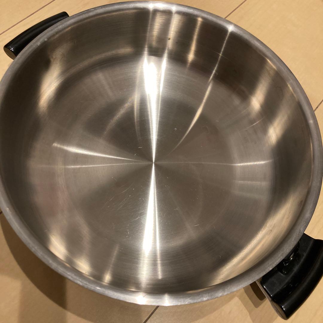 Amway アムウェイクイーン 6Lシチューパン　蓋　カップ　蒸し器