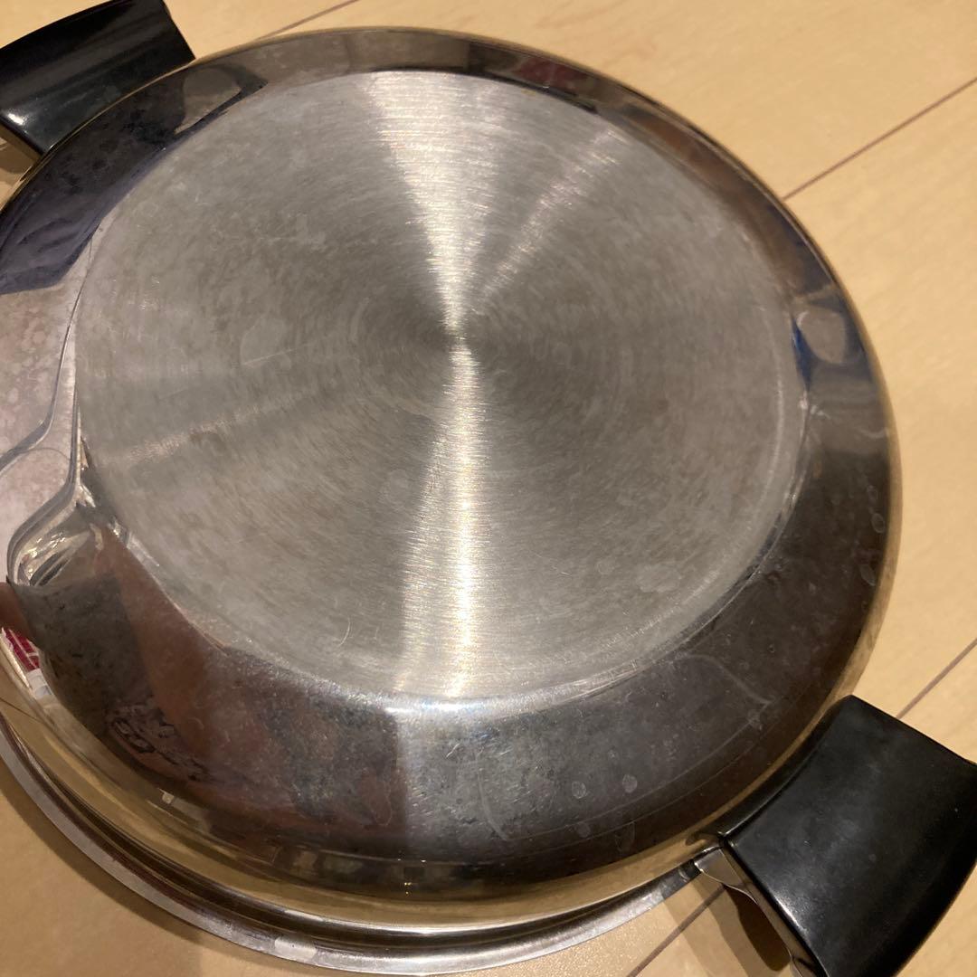 Amway アムウェイクイーン 6Lシチューパン　蓋　カップ　蒸し器
