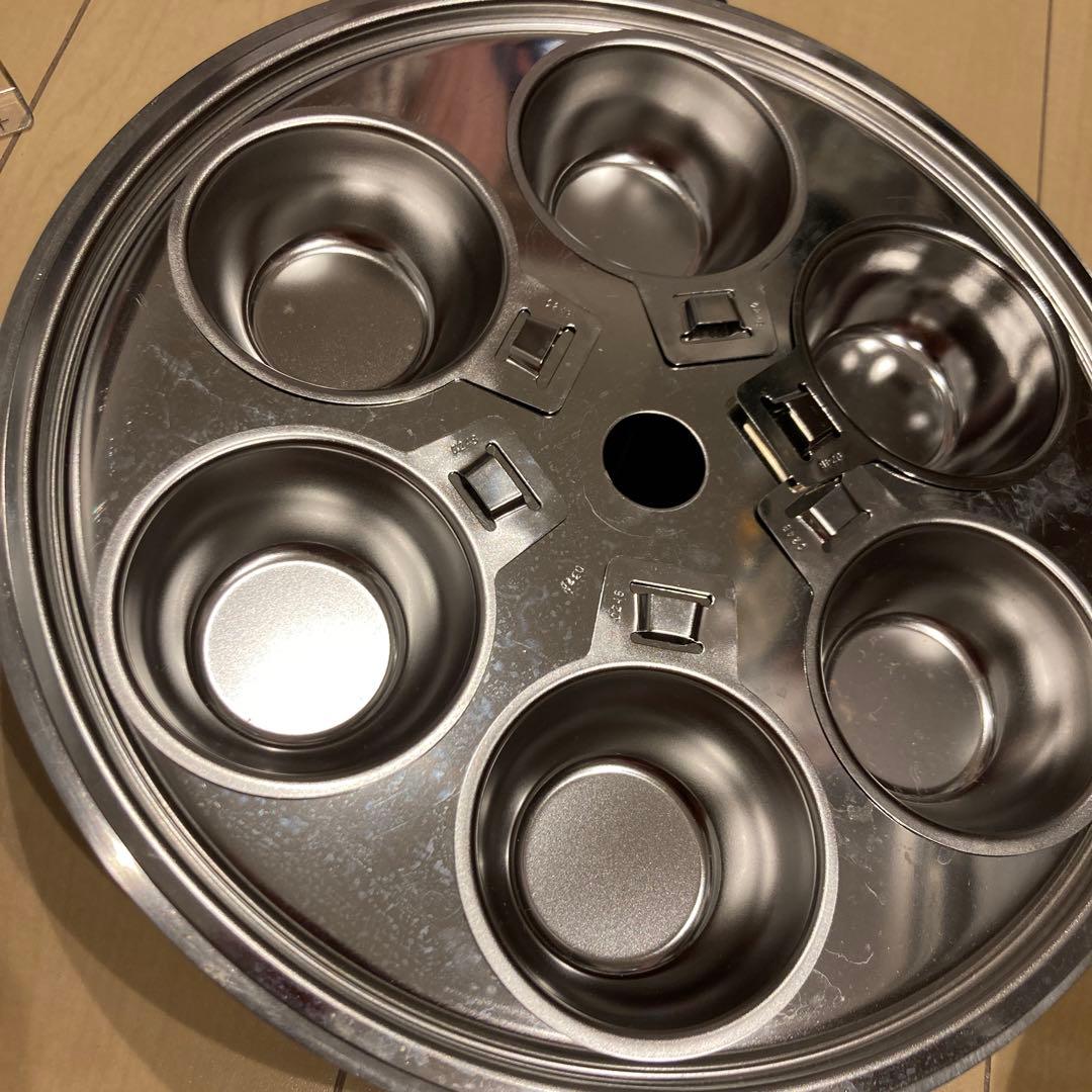 Amway アムウェイクイーン 6Lシチューパン　蓋　カップ　蒸し器