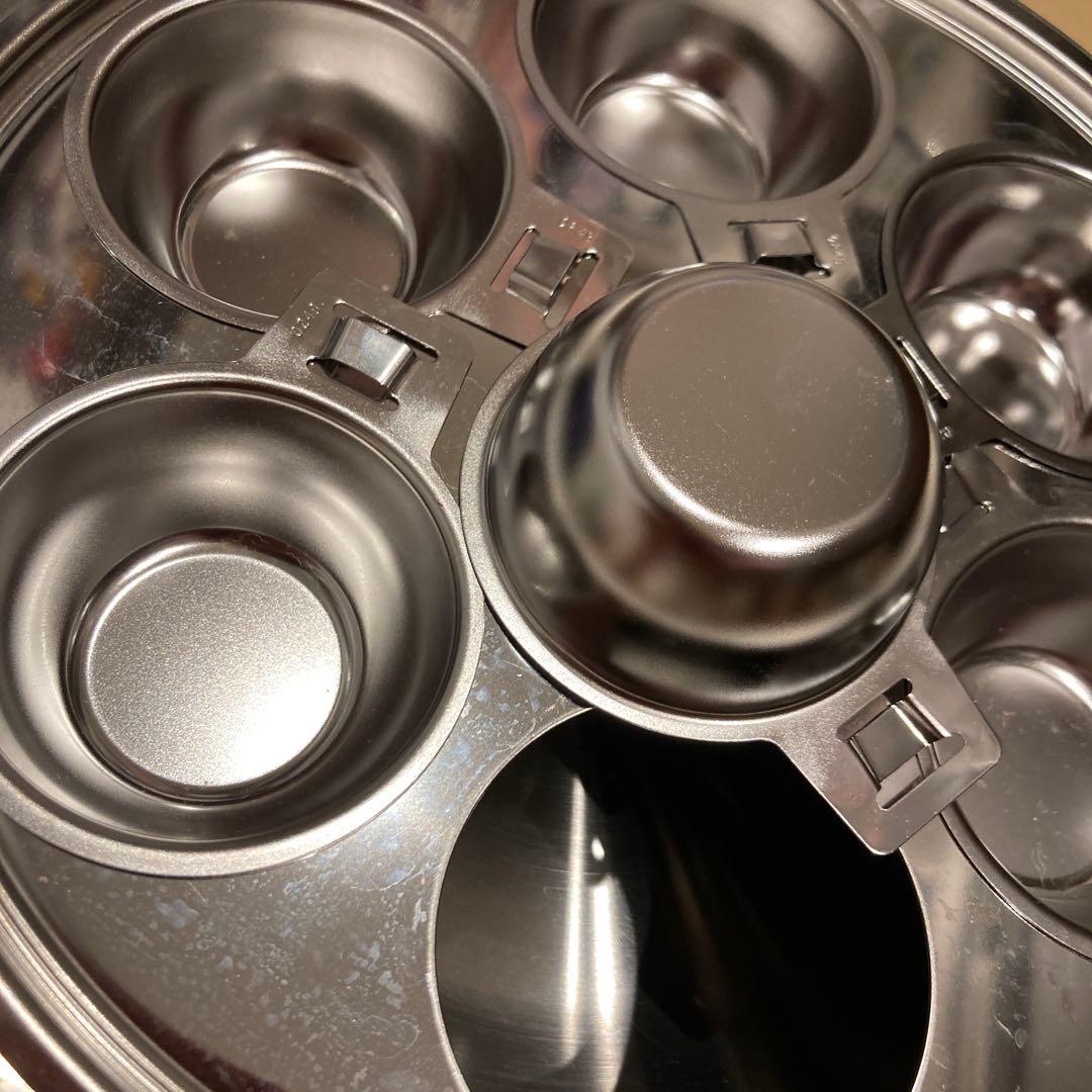 Amway アムウェイクイーン 6Lシチューパン　蓋　カップ　蒸し器