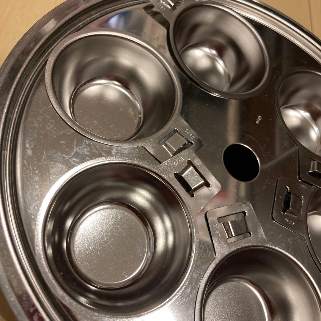 Amway アムウェイクイーン 6Lシチューパン　蓋　カップ　蒸し器