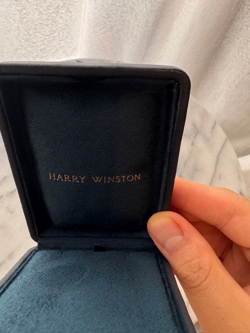 ハリーウィンストン 空箱 ネックレス用ケース