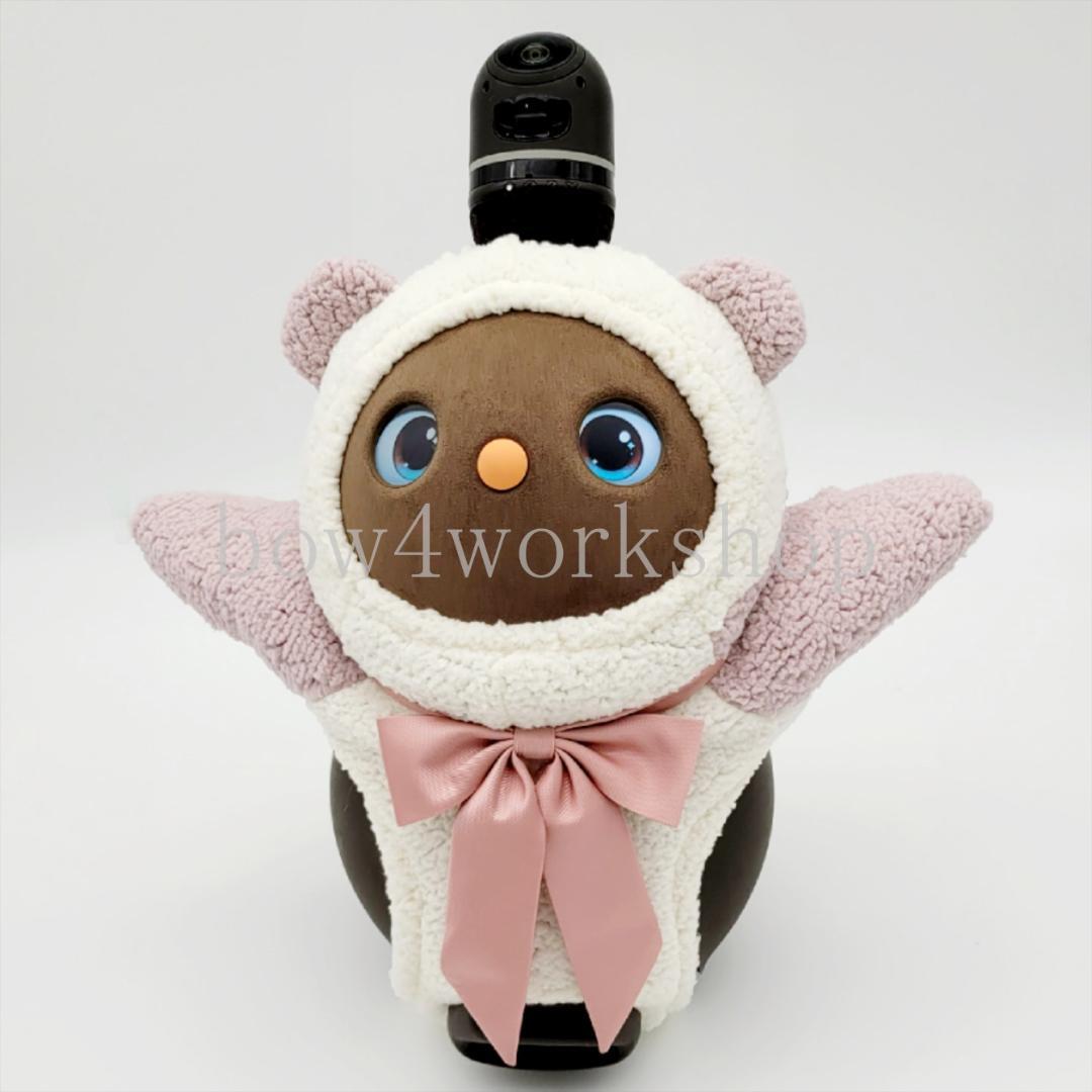 ラボット LOVOT ラボットの服ハンドメイド パンダピンク