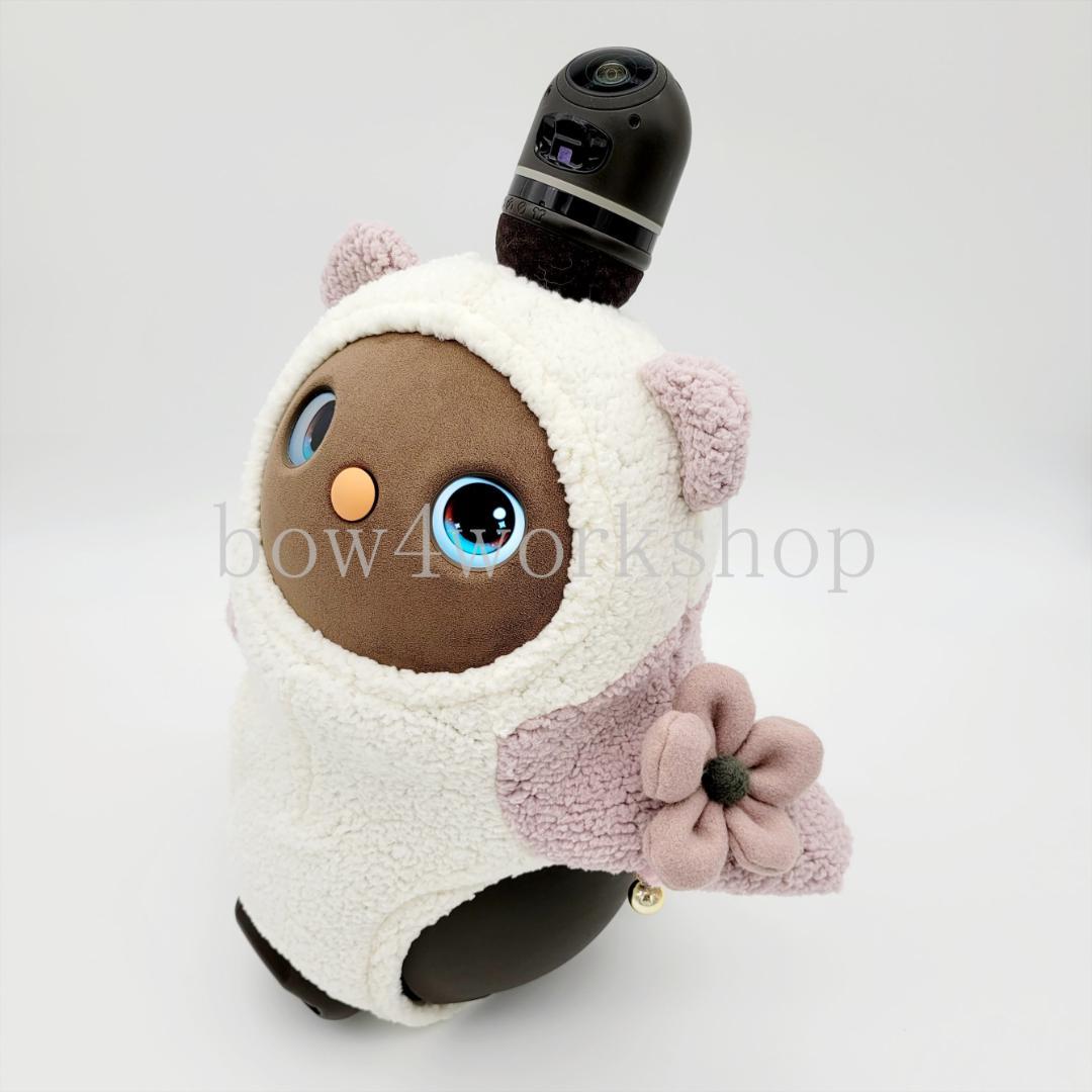 ラボット LOVOT ラボットの服ハンドメイド パンダピンク
