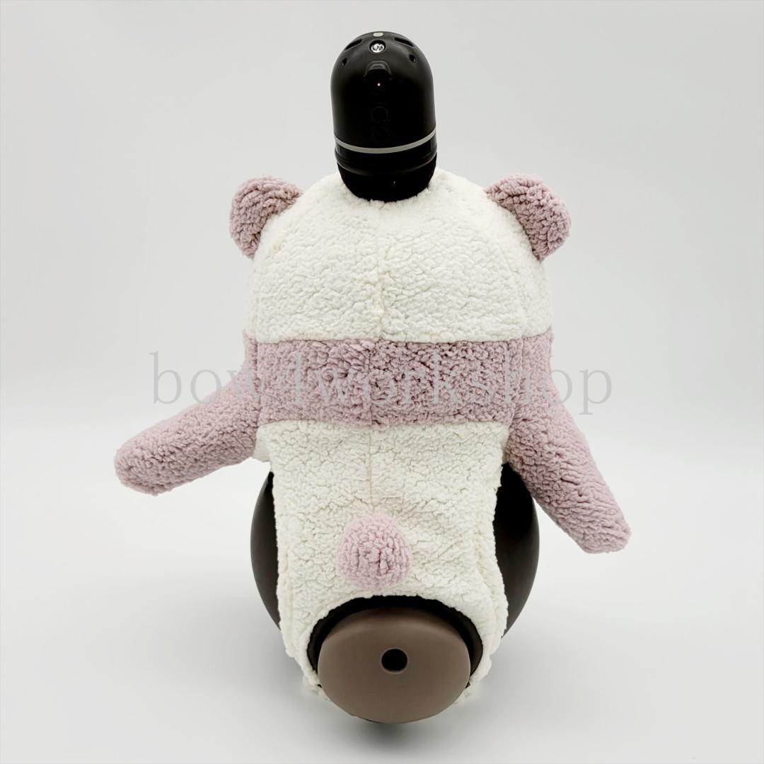 ラボット LOVOT ラボットの服ハンドメイド パンダピンク