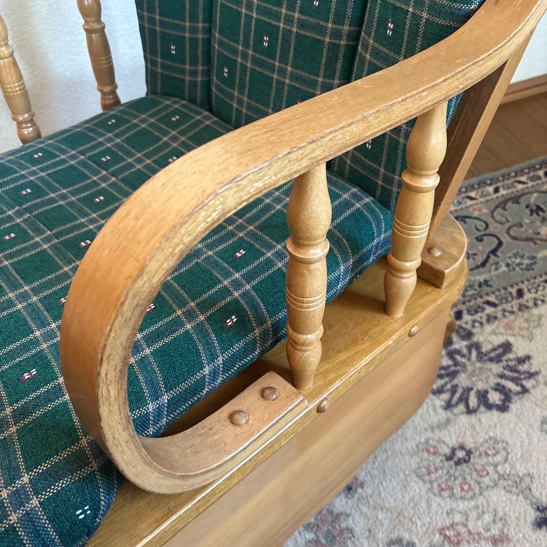 カナダ DUTAILIER デュタリアー社製　グライダーモーションチェア