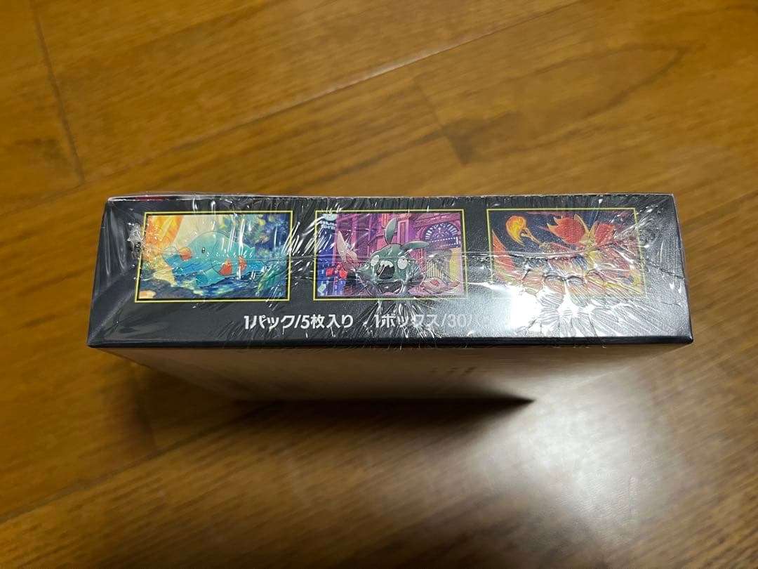 本日発送　新品未開封　ニンジャスピナー　ポケモンカード　シュリンク付1BOX