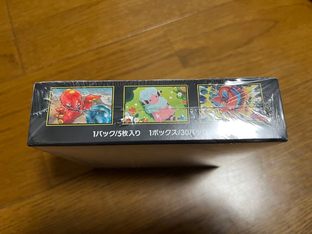 本日発送　新品未開封　ニンジャスピナー　ポケモンカード　シュリンク付1BOX