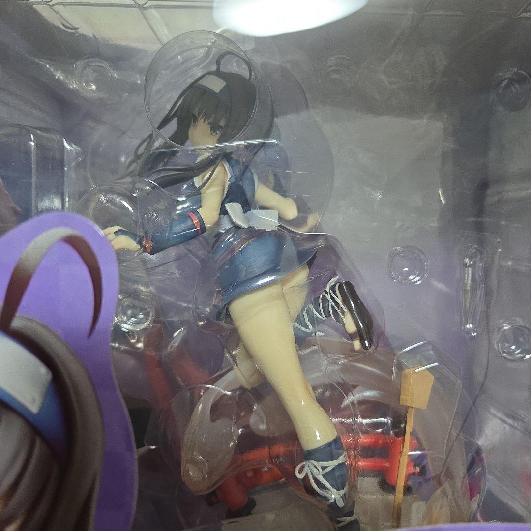 千恋万花　常陸茉子　フィギュア　BROCOLI