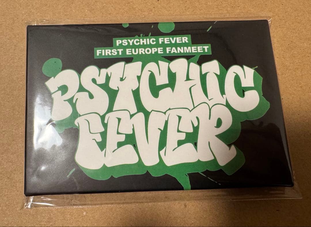 ミュージシャン PSYCHIC FEVER FIRST EUROPE FANMEET EU
