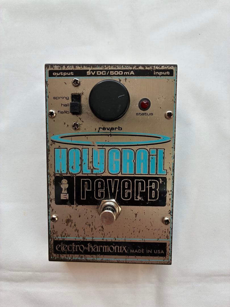 electro-harmonix HOLY GRAIL リバーブ