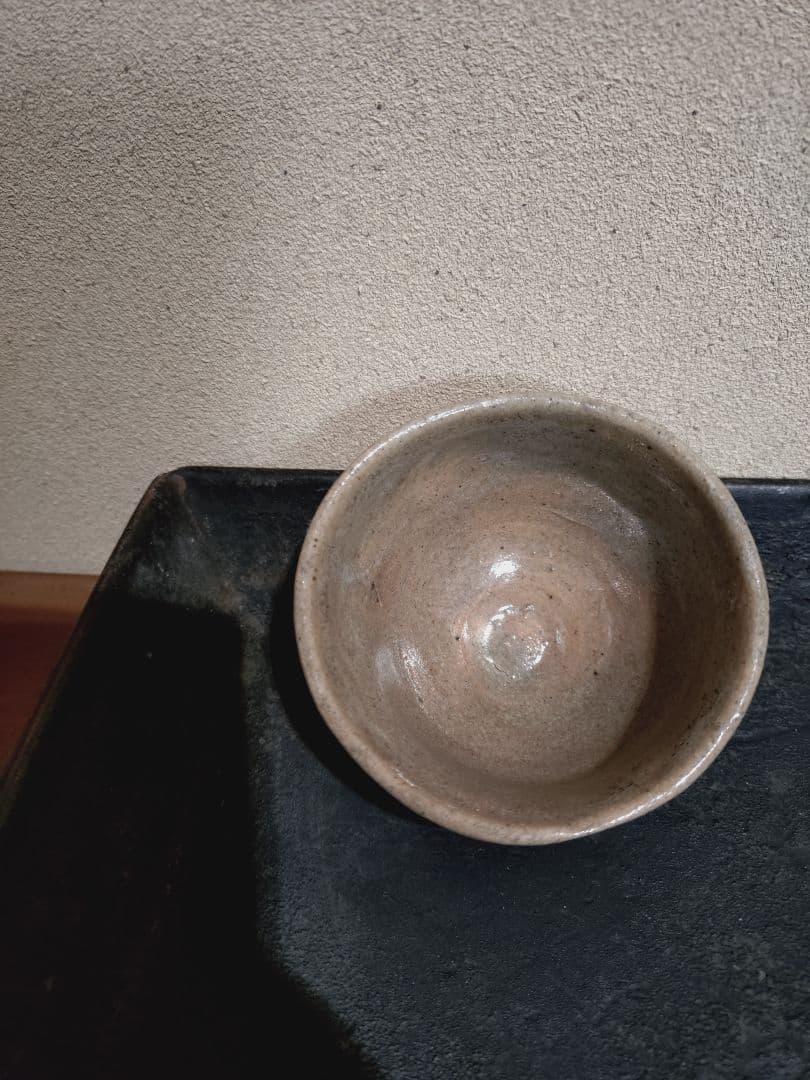 古唐津 無地唐津 盃 奥高麗 小服茶碗