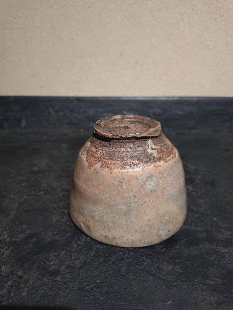 古唐津 無地唐津 盃 奥高麗 小服茶碗