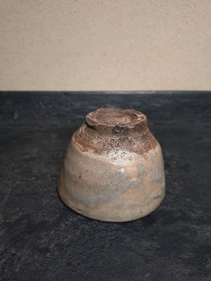 古唐津 無地唐津 盃 奥高麗 小服茶碗