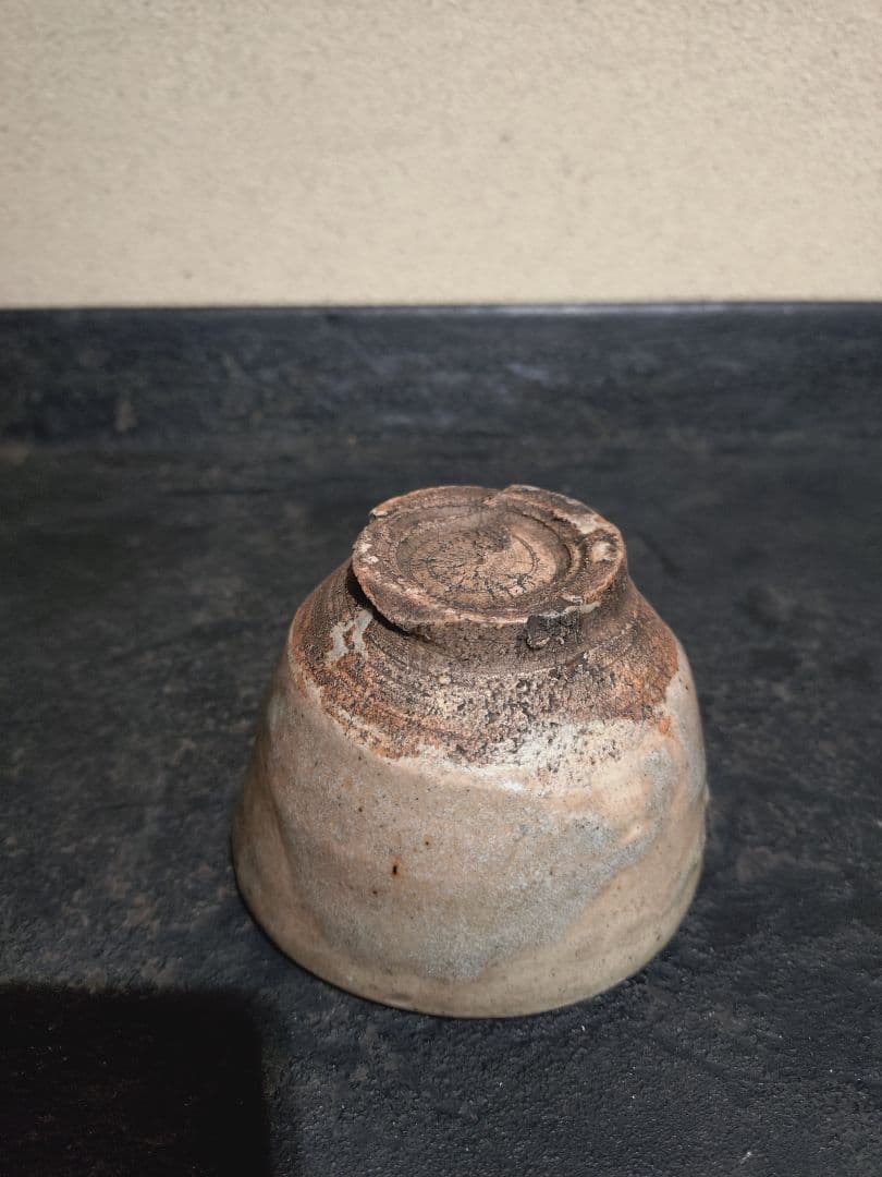 古唐津 無地唐津 盃 奥高麗 小服茶碗