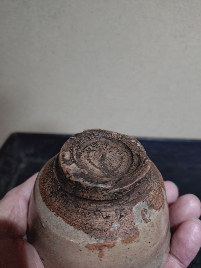 古唐津 無地唐津 盃 奥高麗 小服茶碗