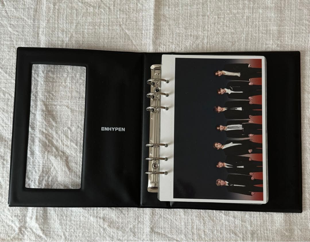 ENHYPEN FATE フォトカード バインダー
