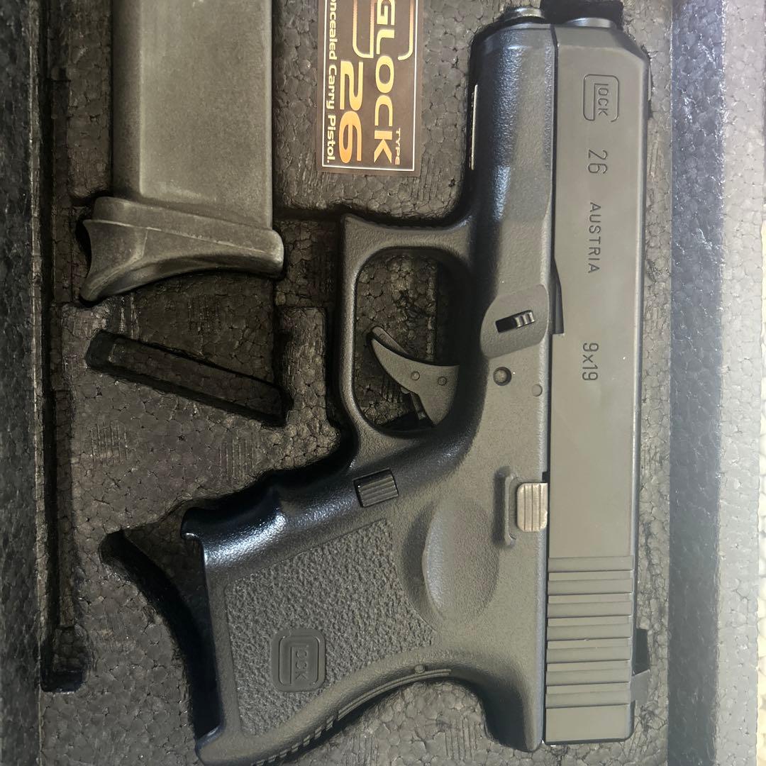 え*ん様 GLOCK 26 エアソフトガン セット