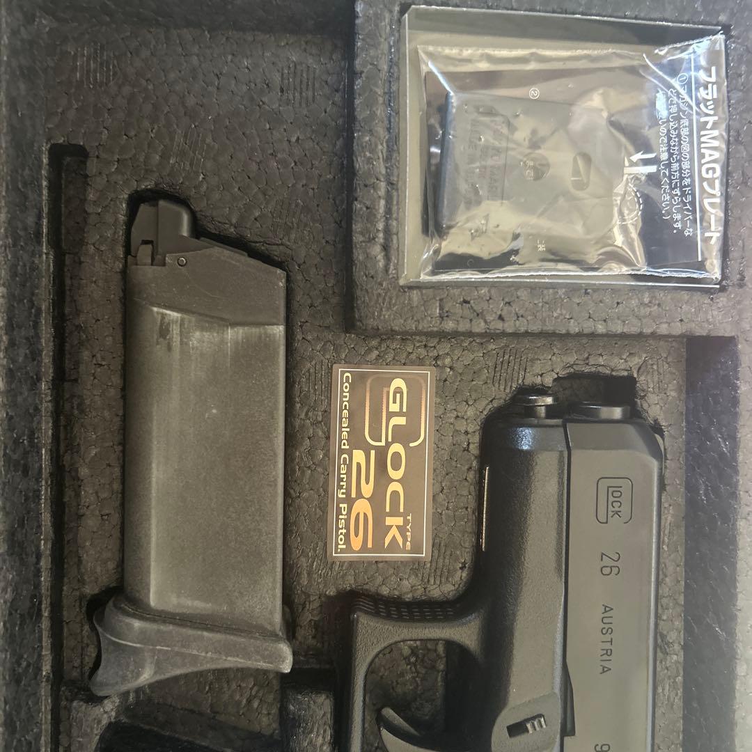 え*ん様 GLOCK 26 エアソフトガン セット