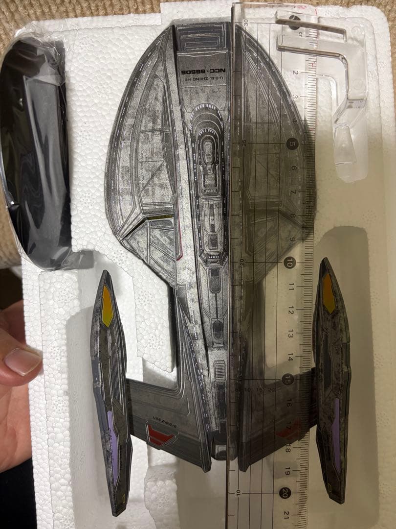 【超希少】デアゴ　スタートレック　スターシップコレクション　USSジェンヘイ