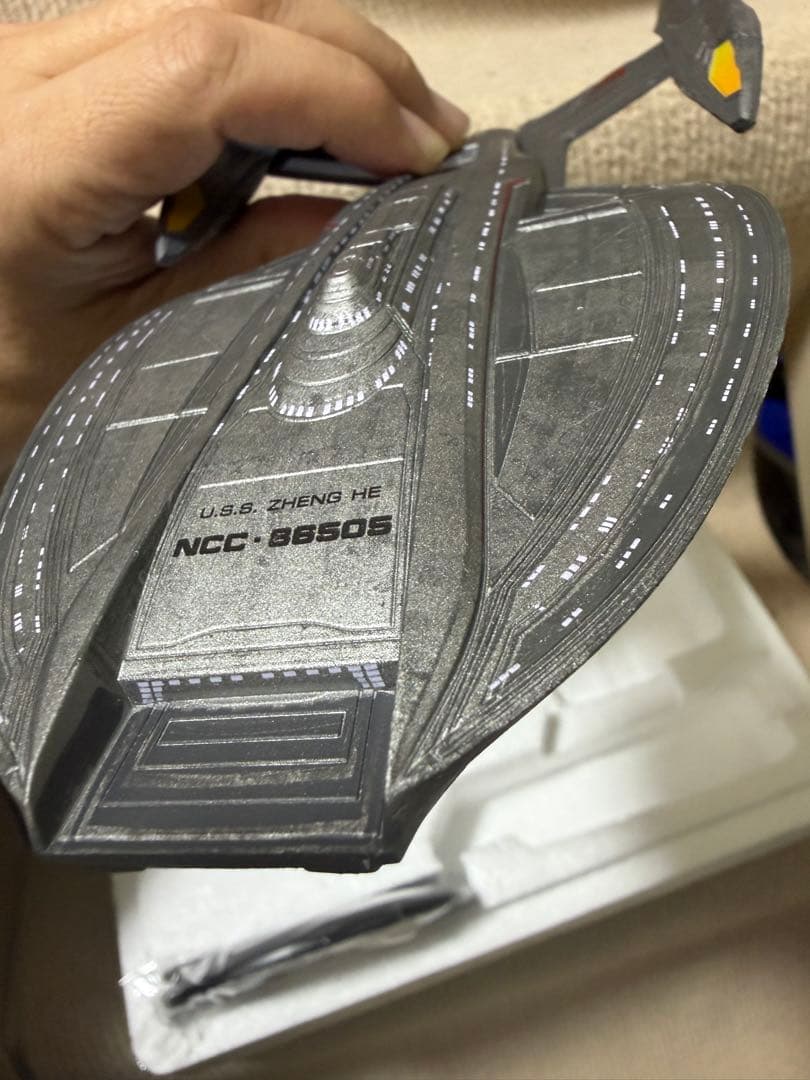 【超希少】デアゴ　スタートレック　スターシップコレクション　USSジェンヘイ
