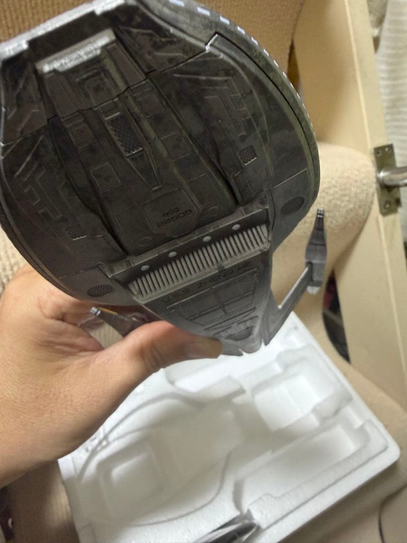 【超希少】デアゴ　スタートレック　スターシップコレクション　USSジェンヘイ