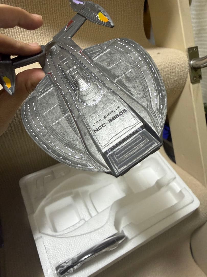 【超希少】デアゴ　スタートレック　スターシップコレクション　USSジェンヘイ